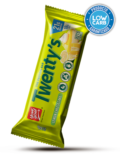 [7804609252630] Twentys Barra Proteica Lemon Cheesecake Und