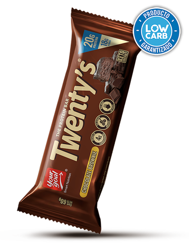 [7804609252616] Twentys Barra Proteica Chocolate Brownie Und