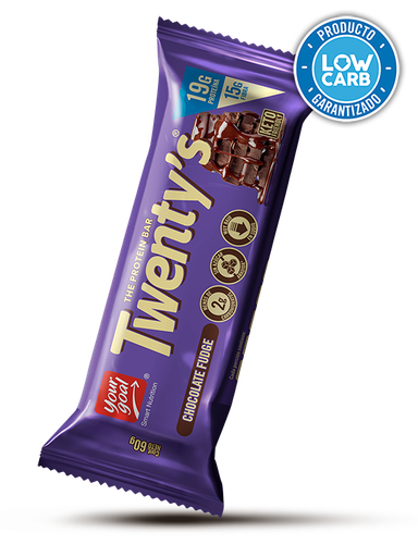 [7804609253569] Twentys Barra Proteica Chocolate Fudge Und