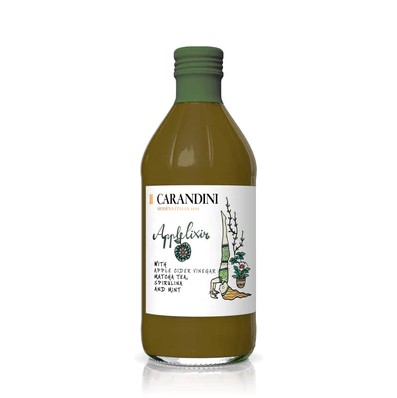 [8014347110133] Carandini Vinagre de Manzana Te Matcha 500 ml