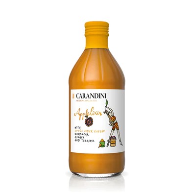 [8014347110126] Carandini Vinagre de Manzana Kombucha 500 ml