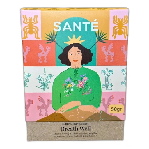 [736372521132] Sante Breath Well 50 gr