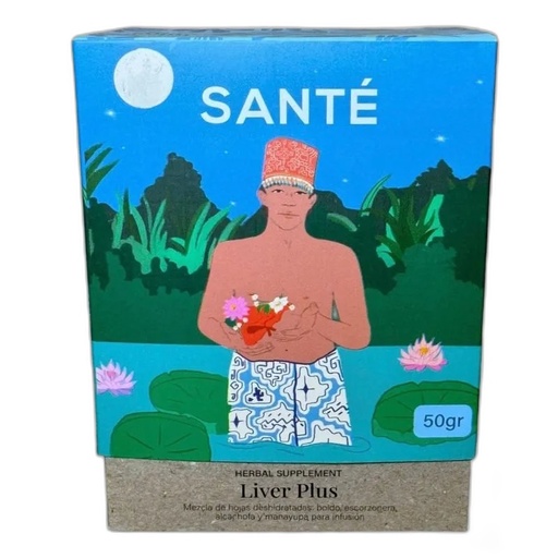 [736372521149] Sante Liver Plus 50 gr