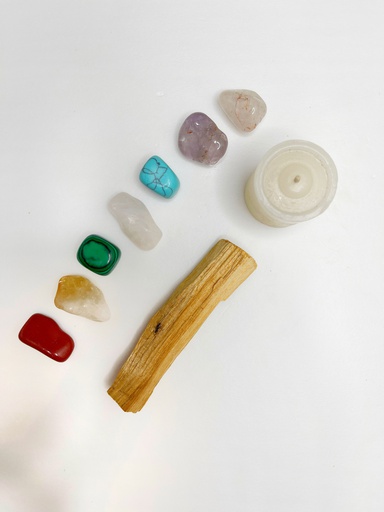 [451574] Credo Kit Armonización Chakras 128gr