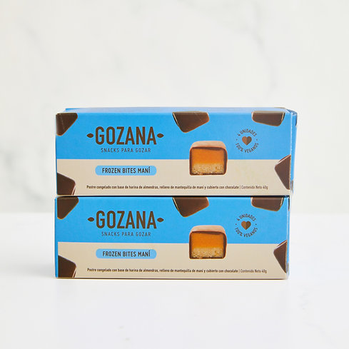 [7757497000435] Gozana Frozen Bites Mani 40 gr