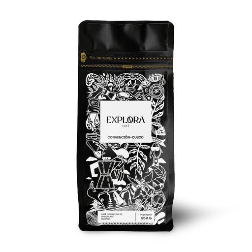 [727156521073] Explora Café Molido Convensión 250gr