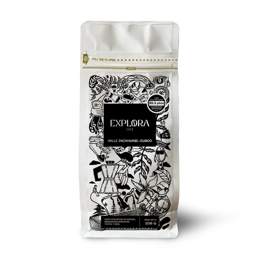 [727156521066] Explora Café Molido Incahuasi 250gr