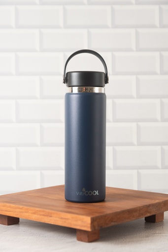 [7757736000028] WeCool Botella Color Azul 600 ml