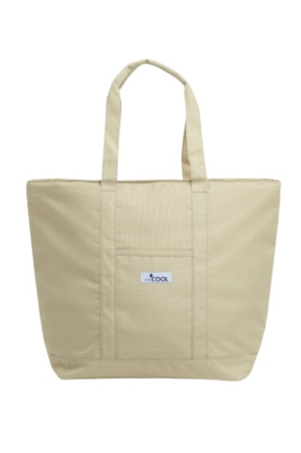 [7750431670039] WeCool Tote Bag Color Beige