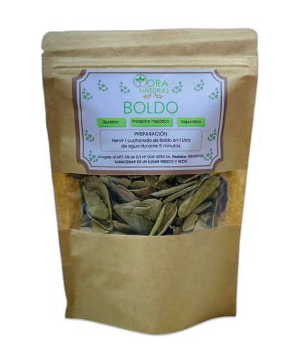 [5100300397] Qora Natural Boldo 40 gr