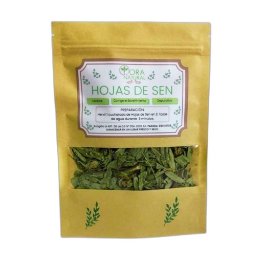 [5100300383] Qora Natural Hoja de Sen 40 gr