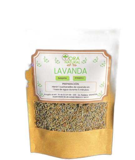 [5100300380] Qora Natural Lavanda 20 gr
