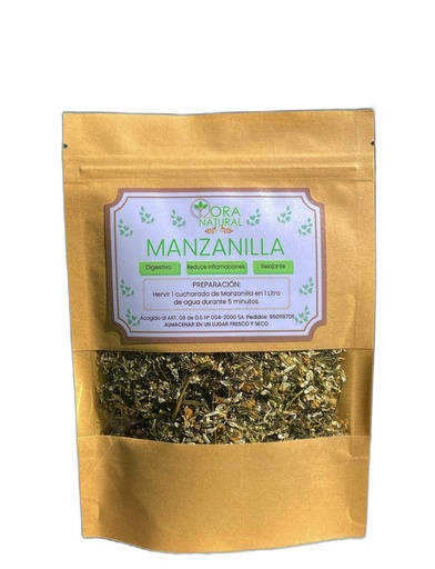 [5100300378] Qora Natural Manzanilla 40 gr