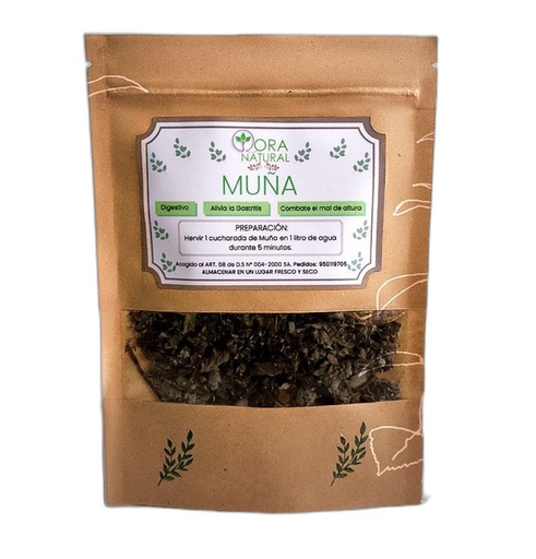 [5100300372] Qora Natural Muña 40 gr