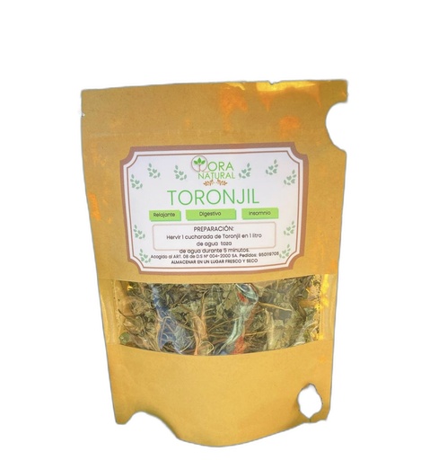 [5100300363] Qora Natural Toronjil 35 gr