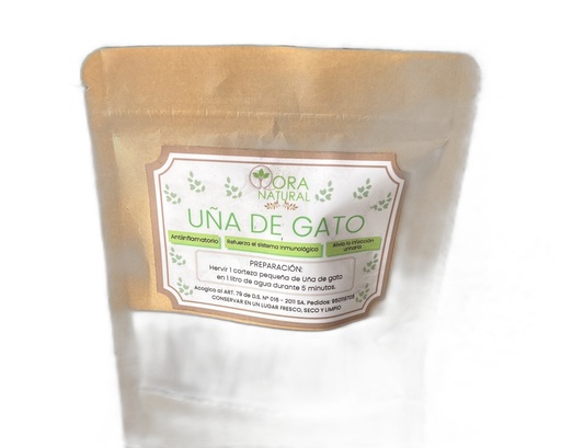 [5100300361] Qora Natural Uña de Gato 80 gr