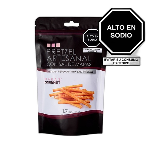 [7753226001094] Maras Gourmet Pretzel 50 gr