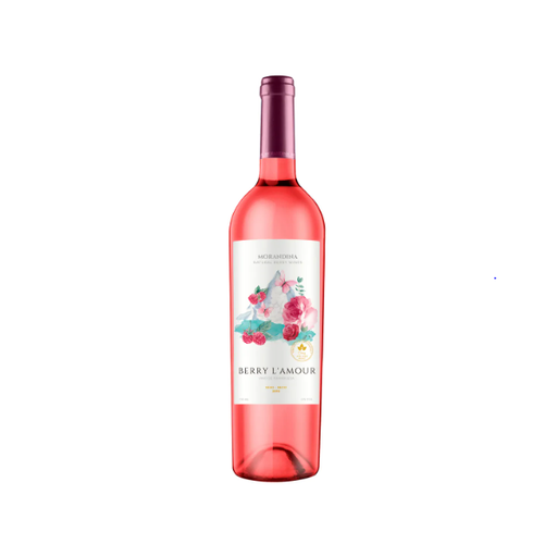 [7757102000218] Morandina Vino Berry L'Amour Semi Seco 750 ml