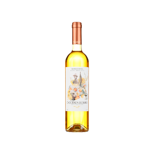 [7757102000201] Morandina Vino Goldenberry Semi Seco 750 ml