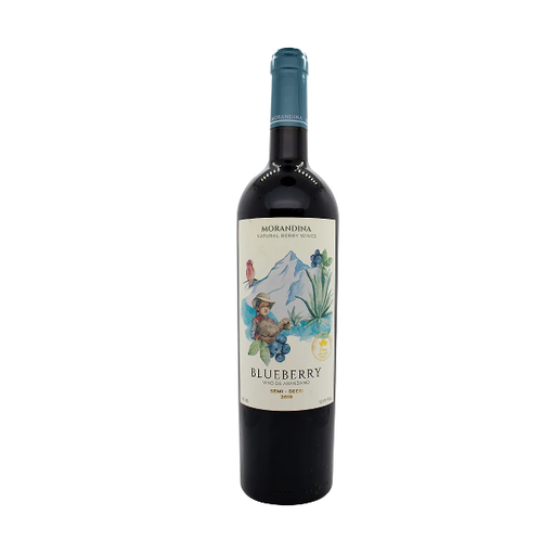 [7757102000225] Morandina Vino Blueberry Seco 750 ml