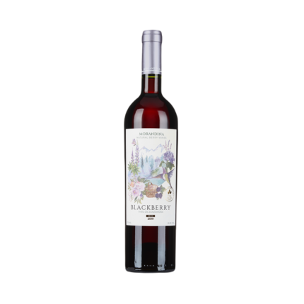 [7757102000249] Morandina Vino Blackberry Seco 750 ml