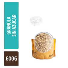 [761862469144] La Purita Granola Sin Azucar 600 gr