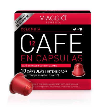 [8437013660327] Explora Café Viaggio Colombia 10 cap