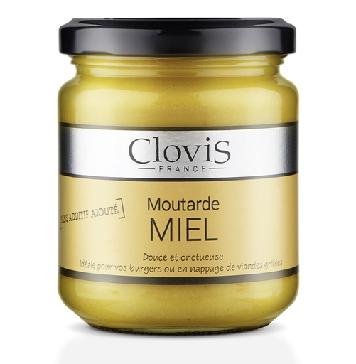 [3077317532125] Clovis Mostaza a la Miel 200 gr