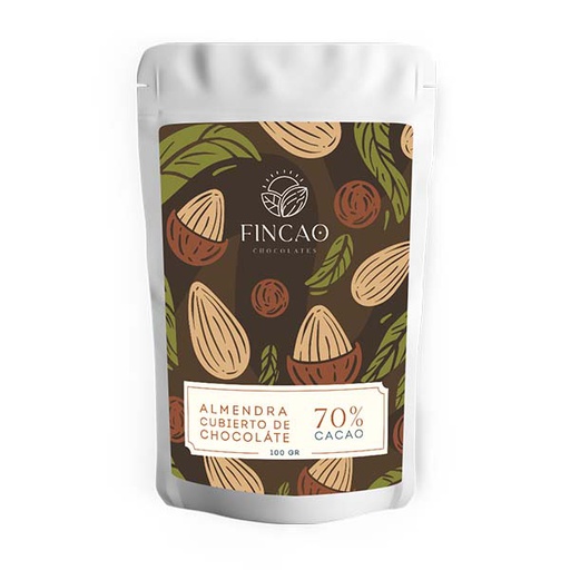[788115735016] Fincao Almendras cubierto C/Chocolate 100gr