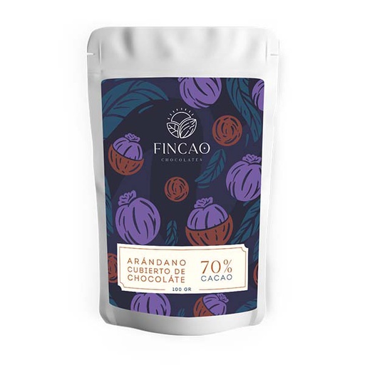 [788115735795] Fincao Arandanos cubierto C/Chocolate 100gr