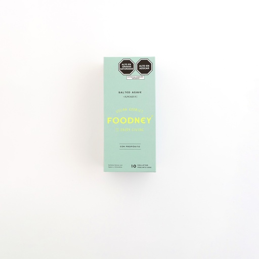[7750157000073] Foodney Galletas Sal, Agave y Almendras 200 gr