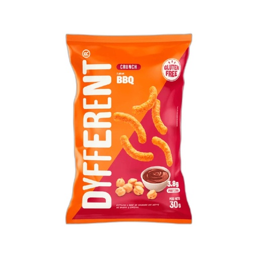 [7757050001183] Dyfferent Crunch Garbanzo BBQ 30 gr
