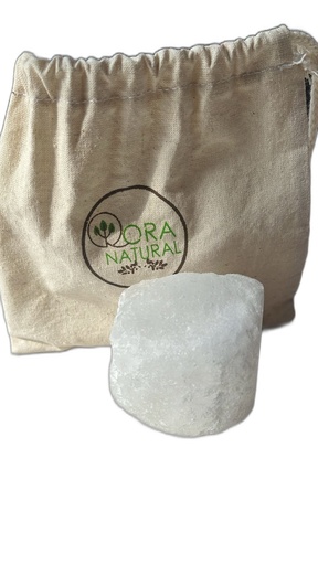 [5100300350] Qora Natural Piedra de Alumbre 120 gr