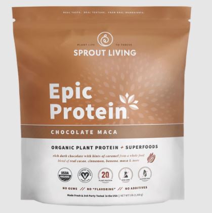 [852457007084] Epic Protein Chocolate Maca 5 Lbs