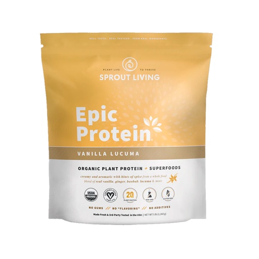 [852457007114] Epic Protein Vanilla Lucuma 5 Lbs