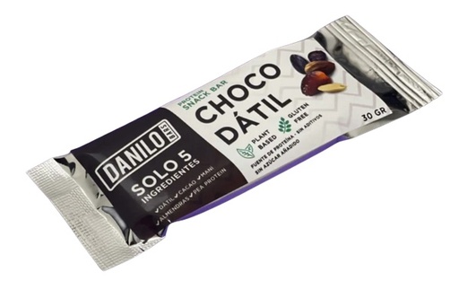 [790910331317] Danilo Barra Proteica Chocodatil 30gr