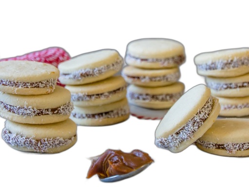 [451867] Riwi Alfajores Coco 250gr