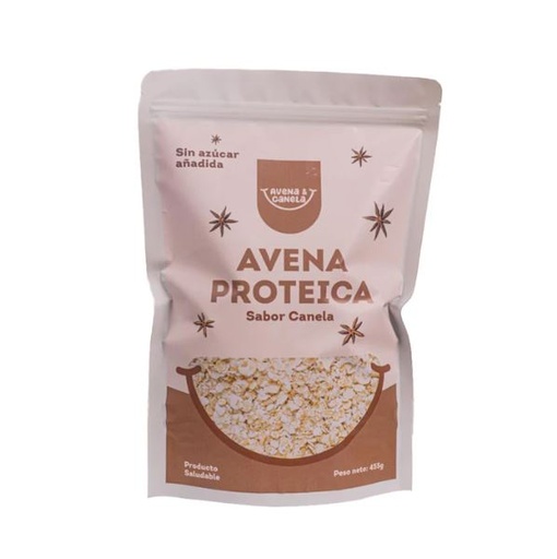 [745853453329] Avena & Canela Avena Proteica Canela 455gr