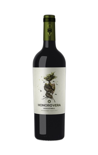[8437012278233] Gastronia Vino Tinto Honoro Vera Monastrell Orgánico 750ml