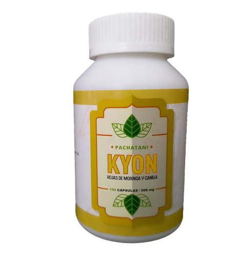 [7750478010041] Pachatani Kion Capsulas 100 und