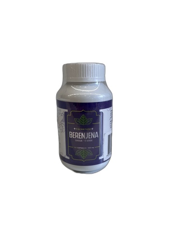 [7750478010010] Pachatani Berenjena Capsulas 100 und