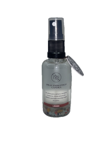 [827273] Candra Spray Energético Lavanda