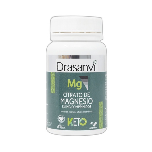 [8436601101426] Drasanvi Capsulas Citrato Magnesio 60 Und