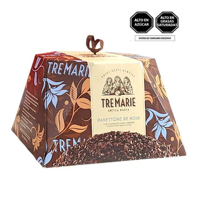 [8004205042522] Tre Marie Panettone Noir al Cioccolato 900 gr
