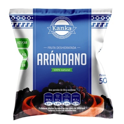 [7757689000045] Kanka Deshidratado Arandano 50gr