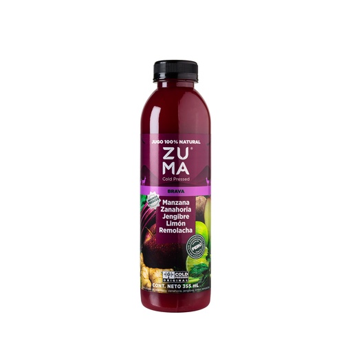 [7759463000753] Zuma Jugo Brava 355 ml