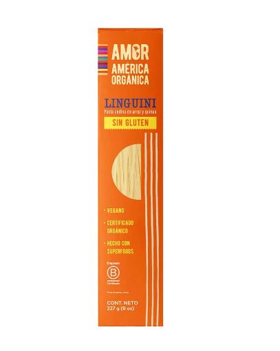 [7758079000959] America Organica Pasta Andina Linguini 227 gr