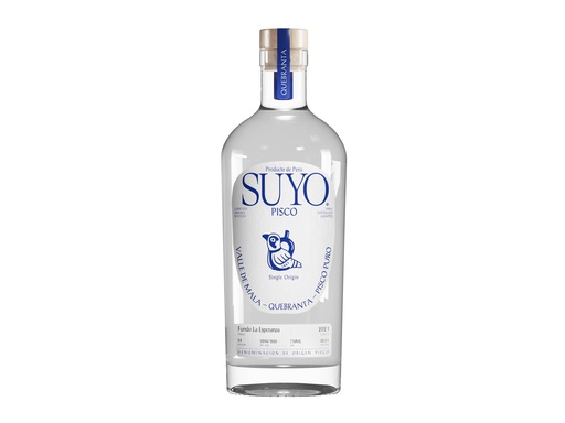 [8-6000520590-5] Suyo Pisco Quebranta Fundo La Esperanza 750ml