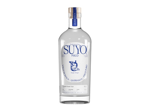 [860005205943] Suyo Pisco Quebranta Fundo Puente Viejo 750ml