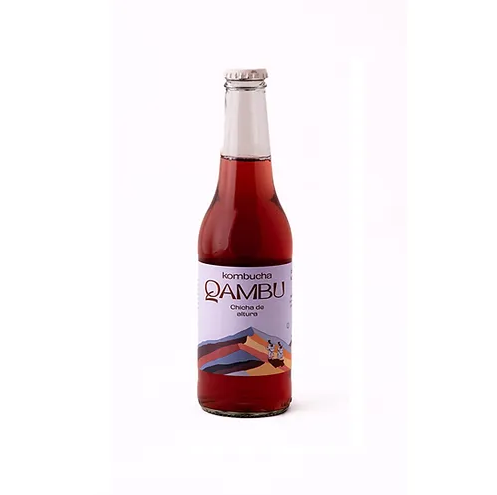 [658325399295] Qambu Kombucha Chicha 350 ml
